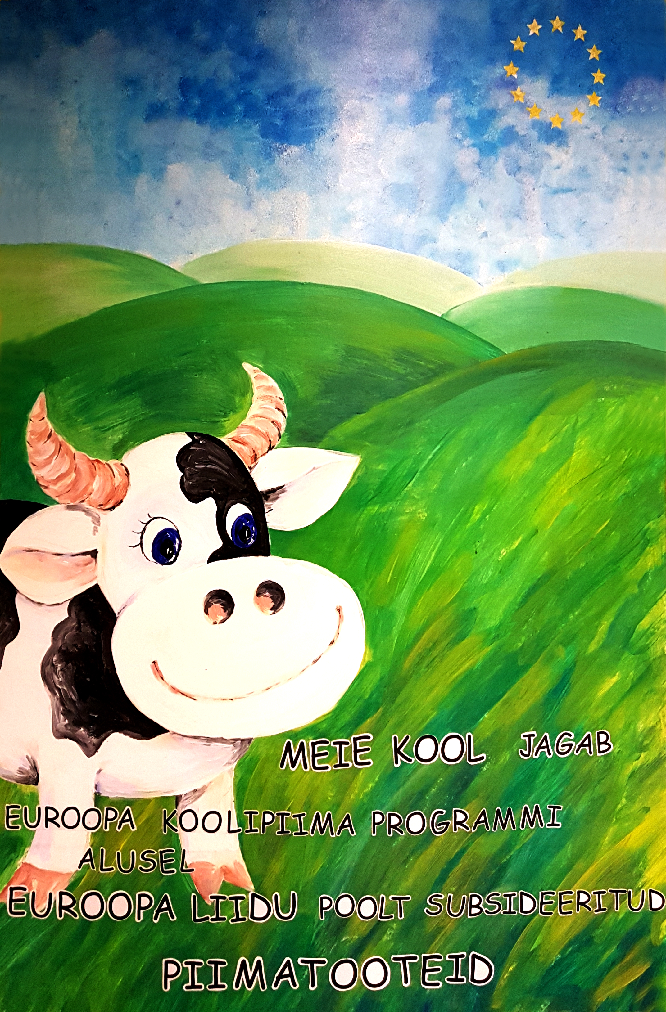 EL piimatoetuse plakat